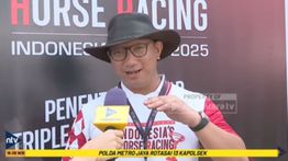 Indonesia Horse Racing-Indonesia Derby 2025 Semakin Digandrungi Masyarakat, Aryo Djojohadikusumo: Ini Menunjukkan Industri Berkuda Maju