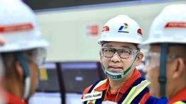 Wakomut Pertamina Todotua Pasaribu Kunjungan ke Kaltim