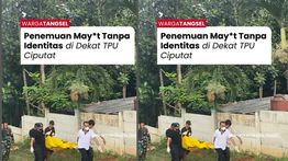 Penemuan Mayat Laki-laki Gegerkan Warga Ciputat