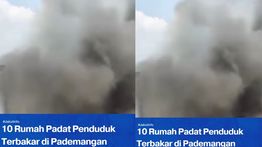 VIDEO: Ngerinya Kebakaran di Pademangan