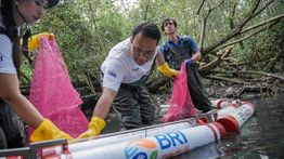 Peringati Hari Sungai Nasional, BRI Jaga Ekosistem Lewat Bersih-Bersih Sungai serta Kesadaran Pengelolaan Sampah