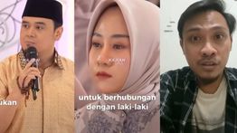 Diduga Acara Kajian Hati Ustaz Hilman Fauzi Settingan, Ada Jemaah Ngaku Disuruh Poliandri Sama Suami