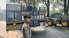 Ada Demo Mahasiswa, Jalan Merdeka Selatan Arah Gambir Ditutup