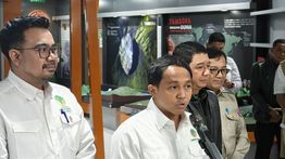 Menhut Raja Juli Siap Buka Daftar Tersangka Pembakaran Lahan Nasional