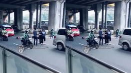 Kecelakaan Maut Driver Ojol Tewas di MT Haryono Siang Ini