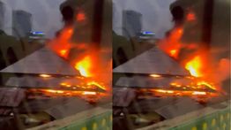 Pasar Taman Puring Kebakaran Semalam, dan Tak Ada Korban Jiwai