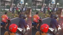Wanita Tewas Tertimpa Truk Gas Elpiji di Pandaan Pasuruan