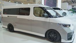 Wuling dan NMAA Tampilkan Mitra EV "VIP Concept" di GIIAS 2025