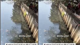 Mayat Laki-laki Mengambang di Kali Cengkareng Gegerkan Warga Kapuk Pagi Ini