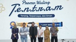 Wuling Umumkan Pemenang Grand Prize Program "T.E.N.T.R.A.M" Secara Langsung di GIIAS 2025