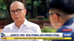 Pernah Dapat Ancaman, Jamintel Reda Manthovani: Masuk ke Desa Juga Dicurigai