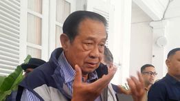 Pasca Dirawat di RSPAD, SBY Temui Pramono di Balai Kota Jakarta