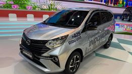 Daihatsu Perkenalkan Kilau Baru Kebanggaan Keluarga, New Sigra di GIIAS 2025