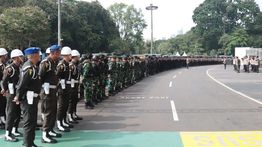 Final AFF U-23, Sebanyak 1.252 Personel Gabungan Dikerahkan untuk Pengamanan
