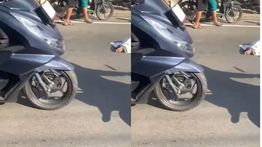 Kecelakaan Maut Pemotor Tewas di Citeureup Pagi Tadi