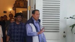 Kondisi Terkini SBY Pasca Dirawat di RSPAD