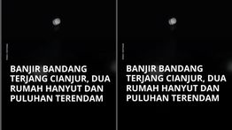 Cianjur Dikepung Banjir