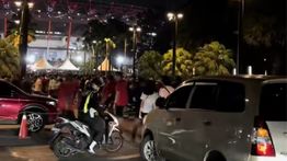 Suporter Timnas Indonesia U-23 Tumpah Ruah di GBK Jelang Lawan Vietnam