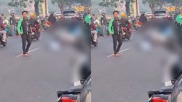 VIDEO: Pemotor Tewas di Jalan Inspeksi Kalimalang, Tambun Selatan