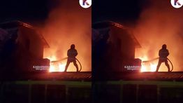 VIDEO: Ngerinya Kebakaran Rumah di Agam, 1 Orang Tewas Mengenaskan