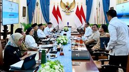 Prabowo Pimpin Rapat Penyelenggaraan Sekolah Rakyat Rintisan Tahun 2025