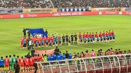 Hasil Babak Pertama Final AFF U23 2025: Timnas Indonesia Tertinggal 0-1 dari Vietnam