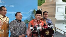 Prabowo dan Pimpinan PKS Bahas Isu Strategis Pembangunan Bangsa di Istana