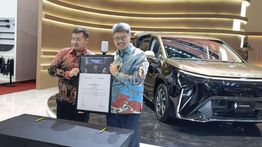 MAXUS Resmi Gandeng Lombardi Auto Indonesia Perkuat MPV Listrik Premium