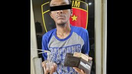 Tampang Preman Tanah Abang yang Diciduk Polisi Usai Viral Palak Sopir Truk