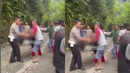 Pickup Terjun ke Jurang Pesisir Selatan, Pengemudi Meregang Nyawa