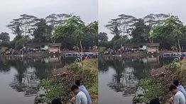 Bocah Tenggelam di Legok, Jasadnya Masih DIcari