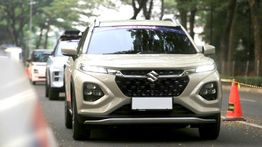 Suzuki Hadirkan Unit Test Drive Baru Fronx di GIIAS 2025