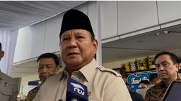 Melayat Kwik Kian Gie, Prabowo: Indonesia Kehilangan Putra Terbaik