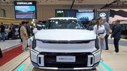 Kia EV9 GT-Line dan EV6 GT-Line Mejeng di GIIAS 2025, Tegaskan Komitmen pada Mobilitas Ramah Lingkungan