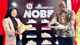 Langkah Pertama Alas Kaki Lokal Menjejak Dunia: UKM Mojokerto Gandeng Ratusan Perajin Sepatu Ekspor ke Pasar Global