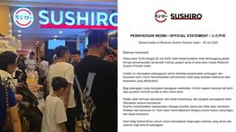 Viral Remaja Semprotkan Pepper Spray di Sushi Hiro PIM hingga Pelanggan Batuk-batuk