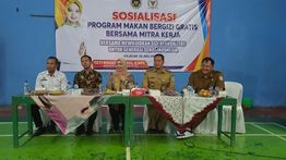 Geber Program MBG, Pemerintah Gelar Sosialisasi di Desa Layansari Cilacap