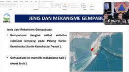 BNPB Ingatkan Tsunami 50 Cm Tetap Bisa Mematikan Seperti di Papua