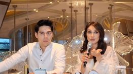 Gelar Resepsi di Jakarta, Luna Maya Usung Konsep Monokrom Sun & Moon