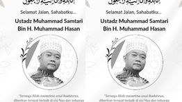 Ustaz Zacky Mirza Sampaikan Kabar Duka, Ustadz Muhammad Samtari Meninggal Dunia Hari Ini
