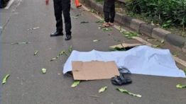 Kecelakaan Maut di Cilandak, 1 Orang Tewas di Lokasi Kejadian