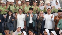 Menag Ingatkan Anak di Era Digital: Jangan Sampai HP Jadi Jalan Masuk Iblis