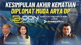 Kesimpulan Akhir Kematian Diplomat Muda Arya DP