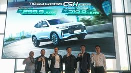 Chery TIGGO Cross CSH Comfort Resmi Meluncur, SUV Full Hybrid Canggih Mulai Rp200 Jutaan