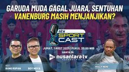 Garuda Muda Gagal Juara, Sentuhan Vanenburg Masih Menjanjikan?