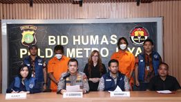 Polda Metro Tangkap Pembajak Siaran TV Digital