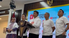 Rangkaian Acara Resmi Peringatan HUT ke-80 RI Dimulai