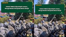 Geger Motor Yamaha NMAX Dijual Rp15 Jutaan Saja