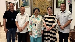 Unggah Foto dengan Megawati Usai Beri Amnesti Hasto, Dasco: Merajut Tali Kebangsaan dan Persaudaraan
