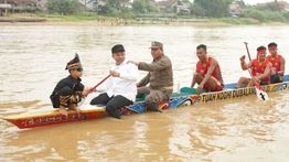 Riau Tetapkan Lokasi Pacu Jalur sebagai Kawasan Konservasi Budaya